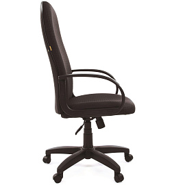 Кресло для руководителя Chairman CH279 чёрное (ткань, пластик)