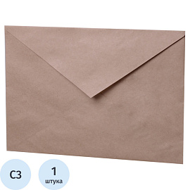 Конверт С3 80 г/кв.м коричневый (500 штук в упаковке)