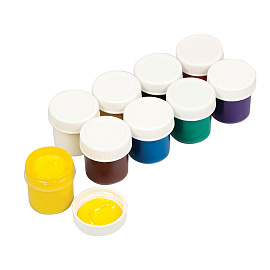 Гуашь Мульти-Пульти "Енот в Африке", 09 цветов, 20мл, картон фото Гуашь Мульти-Пульти "Енот в Африке", 09 цветов, 20мл, картон