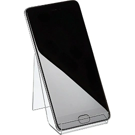 Подставка для смартфонов ПАФ акриловая (15 штук в упаковке)