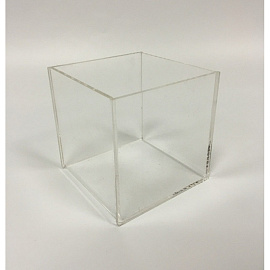 Подставка для чеков ПАФ 100х100 мм акриловая