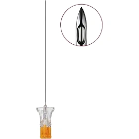 Игла спинальная B.Braun Pencan Pencil Point 25G (0.5х88 мм, 25 штук в упаковке)