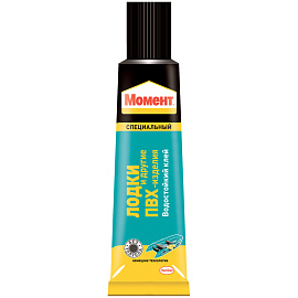 Клей Момент для лодок и ПВХ-изделий, 30мл, шоу-бокс фото Клей Момент для лодок и ПВХ-изделий, 30мл, шоу-бокс