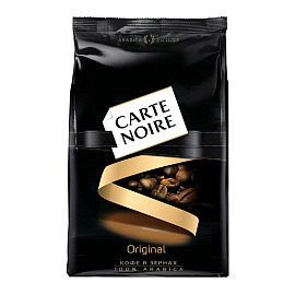 Кофе в зернах Carte Noire арабика 100% 800 г (пакет)