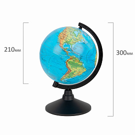 Глобус Globen Классик физический 21 см