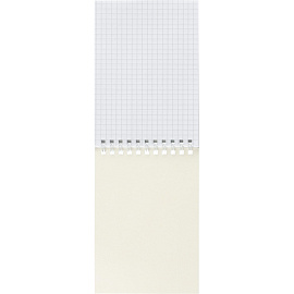 Блокнот Attache Economy Города А6 40 листов разноцветный в клетку на спирали (105х145 мм)