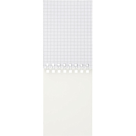 Блокнот Attache Города А7 40 листов разноцветный в клетку на спирали (74х105 мм)