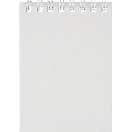 Блокнот Attache Города А7 40 листов разноцветный в клетку на спирали (74х105 мм)