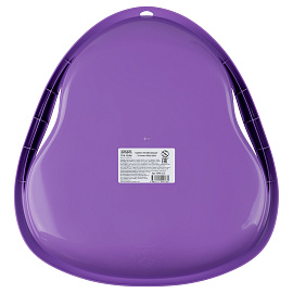 Ледянка ТРИ СОВЫ большая с ручками, фиолетовая фото Ледянка ТРИ СОВЫ большая с ручками, фиолетовая