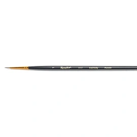 Кисть художественная Roubloff круглая колонок №1 фото Кисть художественная Roubloff круглая колонок №1