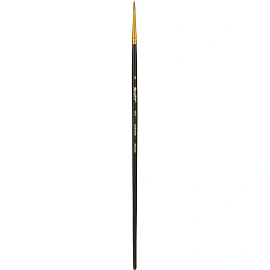 Кисть художественная Roubloff круглая колонок №3 фото Кисть художественная Roubloff круглая колонок №3