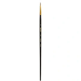 Кисть художественная Roubloff круглая колонок №3 фото Кисть художественная Roubloff круглая колонок №3