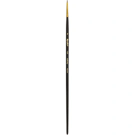 Кисть художественная Roubloff плоская колонок №2 фото Кисть художественная Roubloff плоская колонок №2