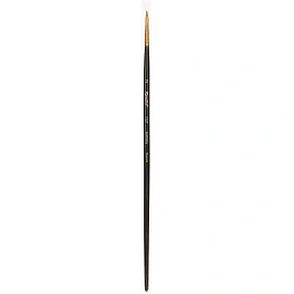 Кисть художественная Roubloff плоская колонок №2 фото Кисть художественная Roubloff плоская колонок №2