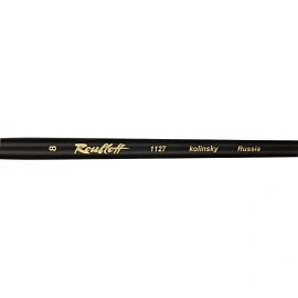 Кисть художественная Roubloff плоская колонок №8 фото Кисть художественная Roubloff плоская колонок №8