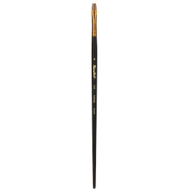 Кисть художественная Roubloff плоская колонок №8 фото Кисть художественная Roubloff плоская колонок №8