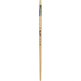 Кисть художественная Roubloff плоская щетина №10 фото Кисть художественная Roubloff плоская щетина №10