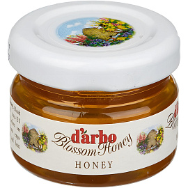 Мед порционный Darbo 28 г (5 штук в упаковке)