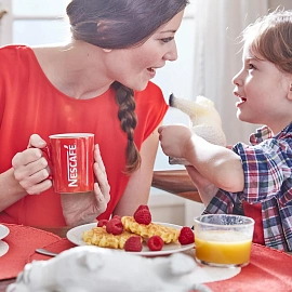 Кофе растворимый Nescafe Classic Crema 95 г (стеклянная банка)