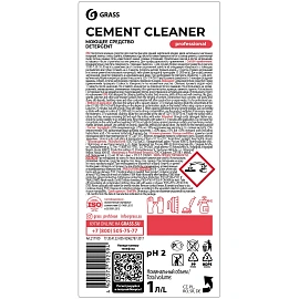 Средство для очистки после ремонта Grass Cement Cleaner 1 л (концентрат)