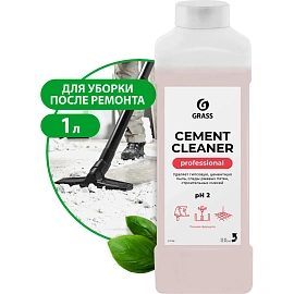 Средство для очистки после ремонта Grass Cement Cleaner 1 л (концентрат)