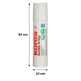 Клей-карандаш Kores Paper Stick 10 г фото Клей-карандаш Kores Paper Stick 10 г