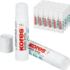 Клей-карандаш Kores Paper Stick 10 г фото Клей-карандаш Kores Paper Stick 10 г