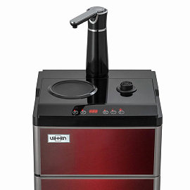 Кулер для воды Vatten L50RFAT Tea Bar красный (только нагрев)