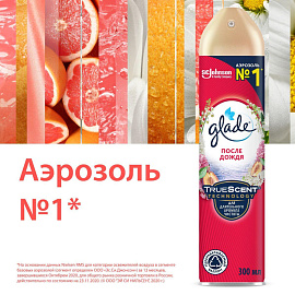 Освежитель воздуха Glade После дождя 300 мл