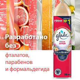 Освежитель воздуха Glade После дождя 300 мл
