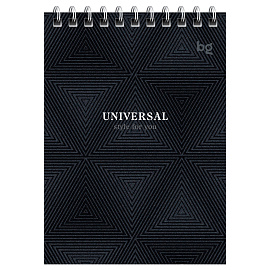 Блокнот А6 40л. на гребне BG "Монохром фото Блокнот А6 40л. на гребне BG "Монохром