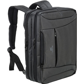 Сумка-рюкзак для ноутбука 16 RivaCase 8290 черная (8290 Charcoalblack)