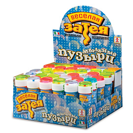 Мыльные пузыри "Веселая Затея" (Италия), 60 мл, 1504-0000 фото Мыльные пузыри "Веселая Затея" (Италия), 60 мл, 1504-0000