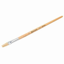 Кисть BRAUBERG, щетина, плоская, № 8, 200202