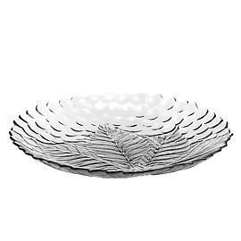 Тарелка обеденная Pasabahce Султана стекло 32 см прозрачная