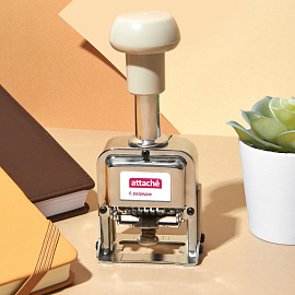 Нумератор автоматический Attache 6-разрядный