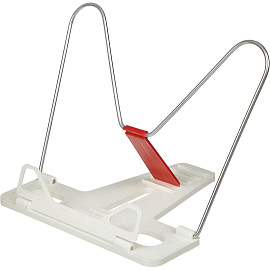 Подставка для книг Эконом металлическая/пластиковая