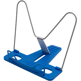 Подставка для книг Эконом металлическая/пластиковая