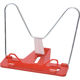 Подставка для книг Эконом металлическая/пластиковая