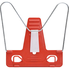 Подставка для книг Эконом металлическая/пластиковая