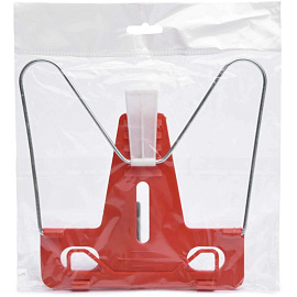 Подставка для книг Эконом металлическая/пластиковая