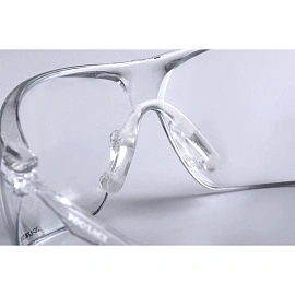 Очки защитные открытые универсальные РОСОМЗ Surgut 088 прозрачные (18840) фото Очки защитные открытые универсальные РОСОМЗ Surgut 088 прозрачные (18840)