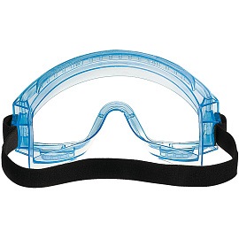 Очки защитные закрытые универсальные РОСОМЗ ЗН11 Panorama прозрачные с непрямой вентиляцией (21130) фото Очки защитные закрытые универсальные РОСОМЗ ЗН11 Panorama прозрачные с непрямой вентиляцией (21130)