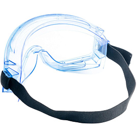 Очки защитные закрытые универсальные РОСОМЗ ЗН11 Panorama прозрачные с непрямой вентиляцией (21130) фото Очки защитные закрытые универсальные РОСОМЗ ЗН11 Panorama прозрачные с непрямой вентиляцией (21130)
