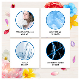 Кондиционер для белья Вернель "Свежий бриз", 910мл фото Кондиционер для белья Вернель "Свежий бриз", 910мл