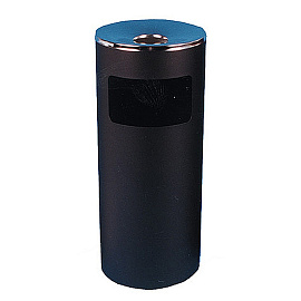 Урна-пепельница уличная Титан N 52 30 л хромированная сталь (60x25x25 см) фото Урна-пепельница уличная Титан N 52 30 л хромированная сталь (60x25x25 см)