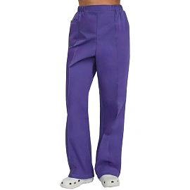 Костюм для горничных и уборщиц у09-КБР фиолетовый/светло-сиреневый (размер 88-92 (44-46), рост 158-164)