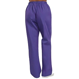 Костюм для горничных и уборщиц у09-КБР фиолетовый/светло-сиреневый (размер 88-92 (44-46), рост 158-164)