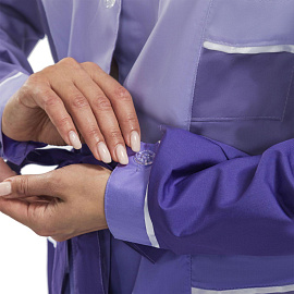 Халат для горничных и уборщиц у09-ХЛ фиолетовый/светло-сиреневый (размер 60-62, рост 170-176) фото Халат для горничных и уборщиц у09-ХЛ фиолетовый/светло-сиреневый (размер 60-62, рост 170-176)