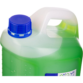 Средство для мытья посуды Aqualon Зелёное Яблоко гель 5 л